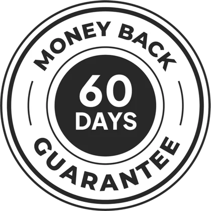 JellyFil 60-day money-back guarantee