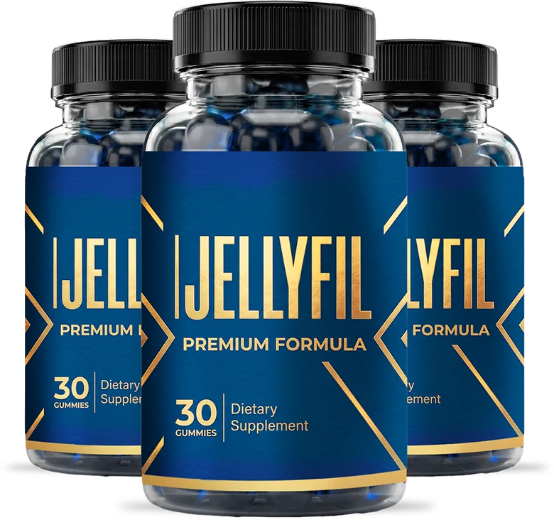 JellyFil 3 Bottles package